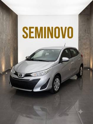 TOYOTA YARIS 1.3 16V FLEX XL LIVE MULTIDRIVE TOYOTA YARIS 1.3 16V FLEX XL LIVE MULTIDRIVE